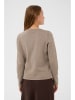 SAINT TROPEZ Cardigan in Beige