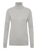 SAINT TROPEZ Rollkragenpullover "Mila" in Grau