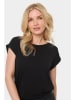 SAINT TROPEZ Koszulka "Adelia" w kolorze czarnym