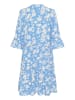 SAINT TROPEZ Sukienka w kolorze błękitnym