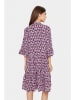 SAINT TROPEZ Sukienka w kolorze fioletowym
