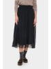 SAINT TROPEZ Rok "Coral" zwart