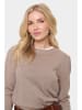 SAINT TROPEZ Trui "Mila" beige