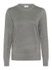SAINT TROPEZ Pullover "Mila" in Grau