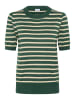 SAINT TROPEZ Gebreid shirt groen