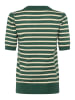 SAINT TROPEZ Gebreid shirt groen