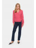 SAINT TROPEZ Cardigan in Pink