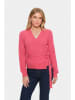 SAINT TROPEZ Vest roze