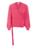 SAINT TROPEZ Cardigan in Pink