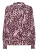 SAINT TROPEZ Blouse bordeaux/lichtroze
