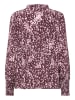 SAINT TROPEZ Blouse bordeaux/lichtroze