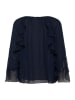 SAINT TROPEZ Blouse donkerblauw
