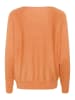 CULTURE Sweter w kolorze pomarańczowym