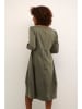 CULTURE Jurk olijfgroen