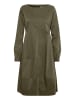 CULTURE Jurk olijfgroen