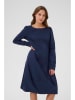 CULTURE Kleid in Dunkelblau
