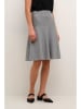 CULTURE Spódnica w kolorze szarym