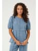 CULTURE Bluse in Blau