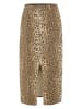 CULTURE Rok beige/camel
