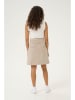 CULTURE Spijkerrok beige