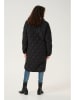 CULTURE Płaszcz przejściowy w kolorze czarnym