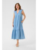 CULTURE Sukienka w kolorze błękitnym