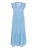 CULTURE Sukienka w kolorze błękitnym
