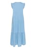 CULTURE Sukienka w kolorze błękitnym