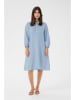 CULTURE Sukienka w kolorze błękitnym