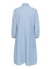 CULTURE Kleid in Hellblau