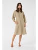CULTURE Kleid in Beige