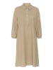 CULTURE Kleid in Beige