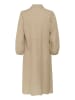 CULTURE Kleid in Beige