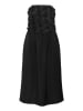 CULTURE Sukienka w kolorze czarnym
