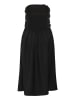 CULTURE Sukienka w kolorze czarnym