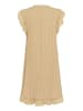 CULTURE Jurk beige