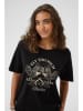 CULTURE Shirt zwart