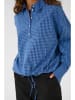 CULTURE Blouse blauw