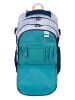 neoxx Schulrucksack "Active Pro" in Lila - (B)32 x (H)46 x (T)24 cm