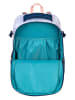 neoxx Schulrucksack "Active Pro" in Lila - (B)32 x (H)46 x (T)24 cm