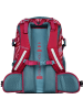 neoxx Rucksack "Active" in Bordeaux/ Mint - (L)24 x (B)31 x (H)45,5 cm