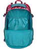 neoxx Rucksack "Active" in Bordeaux/ Mint - (L)24 x (B)31 x (H)45,5 cm