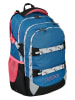 neoxx Rucksack "Splash Active" in Blau - (B)29 x (H)45,5 x (T)14 cm