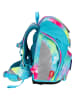 Scout 5tlg. Schulranzen-Set "Alpha Safety Light" in Türkis - (B)29 x (H)40 x (T)24 cm