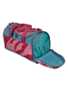 neoxx Sporttasche "Champ" in Pink/ Türkis - (L)41 x (B)22 x (H)20 cm