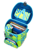 DerDieDas 6tlg. Schulranzen-Set "ErgoFlex" in Grün - (B)28 x (H)39 x (T)24 cm