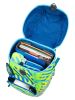 DerDieDas 6tlg. Schulranzen-Set "ErgoFlex Tiny" in Grün - (B)30 x (H)38 x (T)23 cm