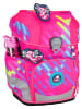 DerDieDas 6tlg. Schulranzen-Set "ErgoFlex" in Pink - (B)30 x (H)38 x (T)23 cm