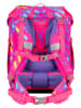 DerDieDas 6tlg. Schulranzen-Set "ErgoFlex" in Pink - (B)30 x (H)38 x (T)23 cm