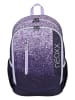 neoxx Rucksack "Flow" in Lila - (B)28 x (H)42,5 x (T)18 cm